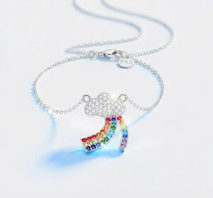 Collar Arcoíris Pastel
